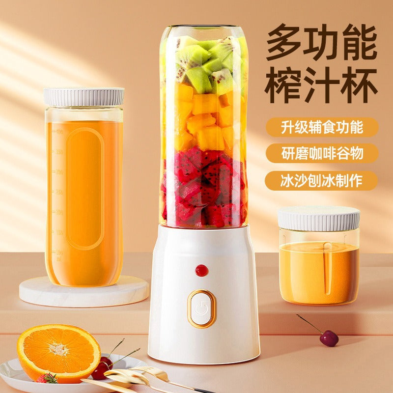 juicer rechargeable small food supplement ice crushing for home multifunctional juice machine juice cup rechargeable fruit