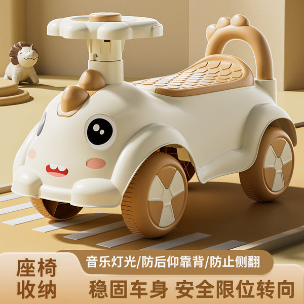 Wholesale children's scooter 1-3 years old four-wheeled children's scooter scooter balance car year-old gift scooter