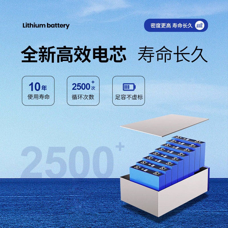 solar special lithium battery, 12V energy storage battery for home outdoor monitoring street lights, power supply system