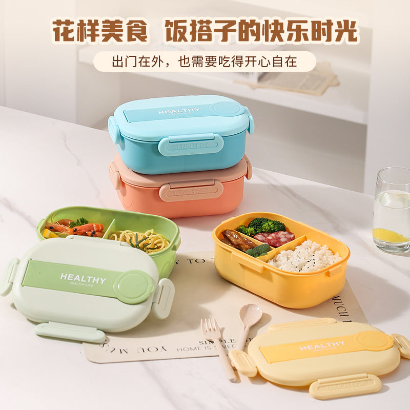 304 stainless steel insulated lunch box - perfect for kids, office workers, and students. features divided compartments and microwave-safe heating