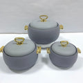 Source factory daily kitchenware thermal pot thermal bucket new arrival european style accessible luxury thermal box for home