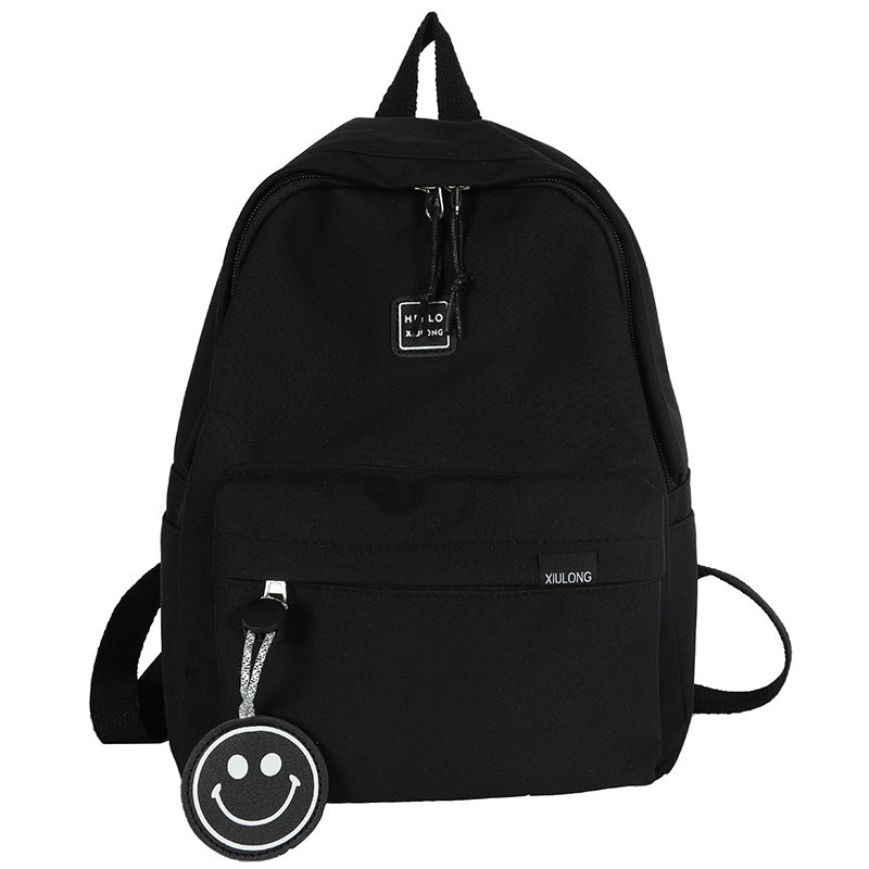Cross-border new Korean version of college style backpack versatile leisure travel backpack small fresh and cute college student schoolbag