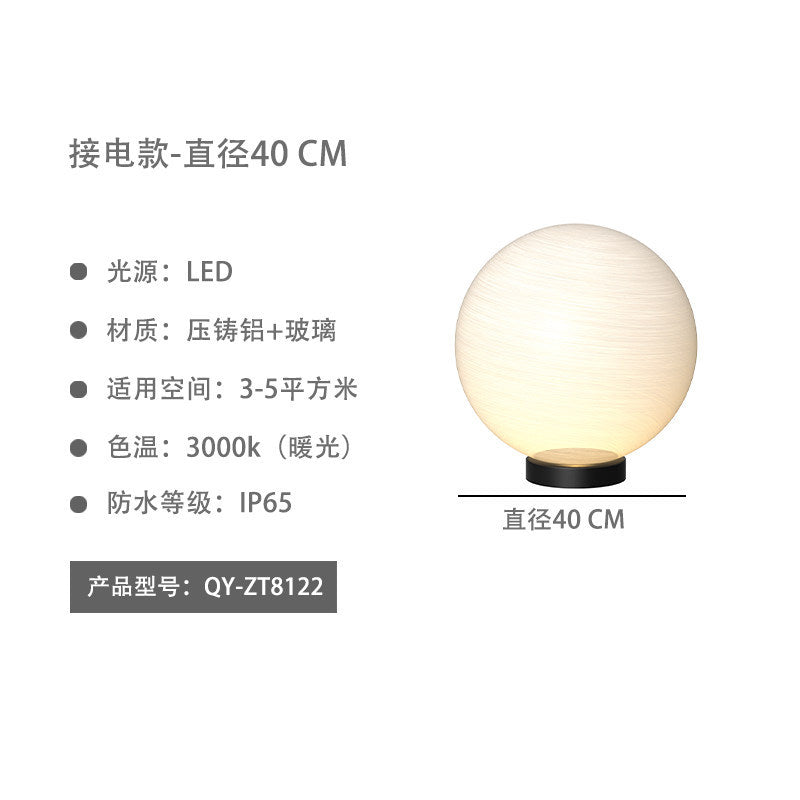 Outdoor pillar lights solar globe lights landscape garden yard lights outdoor fence lights villa gate pillar lights