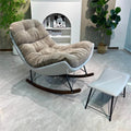 Living room lazy rocking sofa chair, adult recliner, sleepable, balcony home leisure, 2025 new high-end model