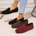 spring new arrivals: plus-size casual loafers for women (sizes 35-42). wholesale available. dropshipping to  and