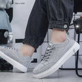 Men's spring 2025 new arrivals: athletic & casual canvas shoes - men's work & commute canvas sneakers - men's linen flat sneakers