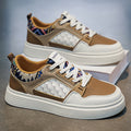 Men's shoes 2026 new spring fashion versatile men's casual white sneakers soft sole athletic breathable student trendy shoes