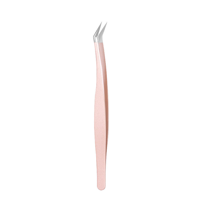 Glitter type grafted eyelash tweezers eyelash curler false eyelash tweezers eyelash tweezers poppy high precision factory wholesale