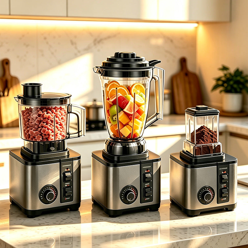 Carefully selected juicer multi-function wall breaking machine, durable stainless steel, large capacity ice crusher, cross-border commercial wall breaking machine
