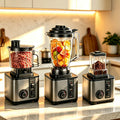 Carefully selected juicer multi-function wall breaking machine, durable stainless steel, large capacity ice crusher, cross-border commercial wall breaking machine