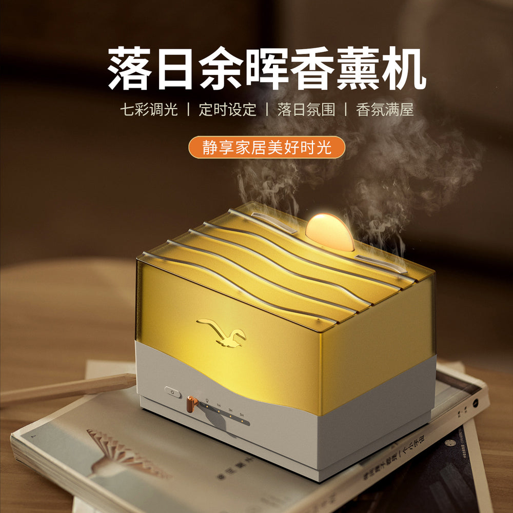new arrival desktop colorful aromatherapy machine humidifier for home large fog volume silent essential oil diffuser gift wholesale