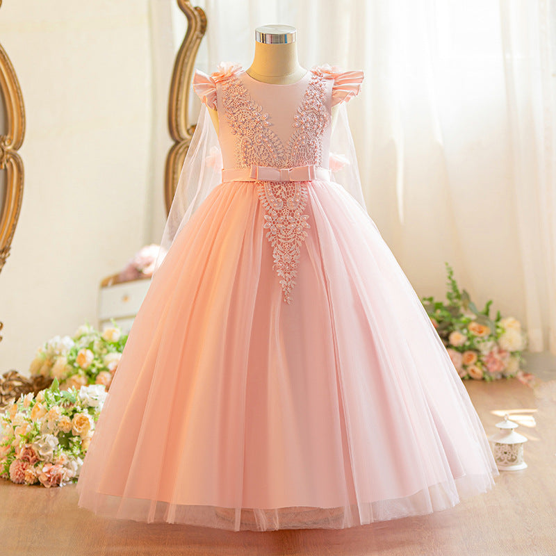 Girls' tutu princess dress - high-end, stylish, and ready-to-ship wholesale: perfect for runway shows, performances, and everyday wear