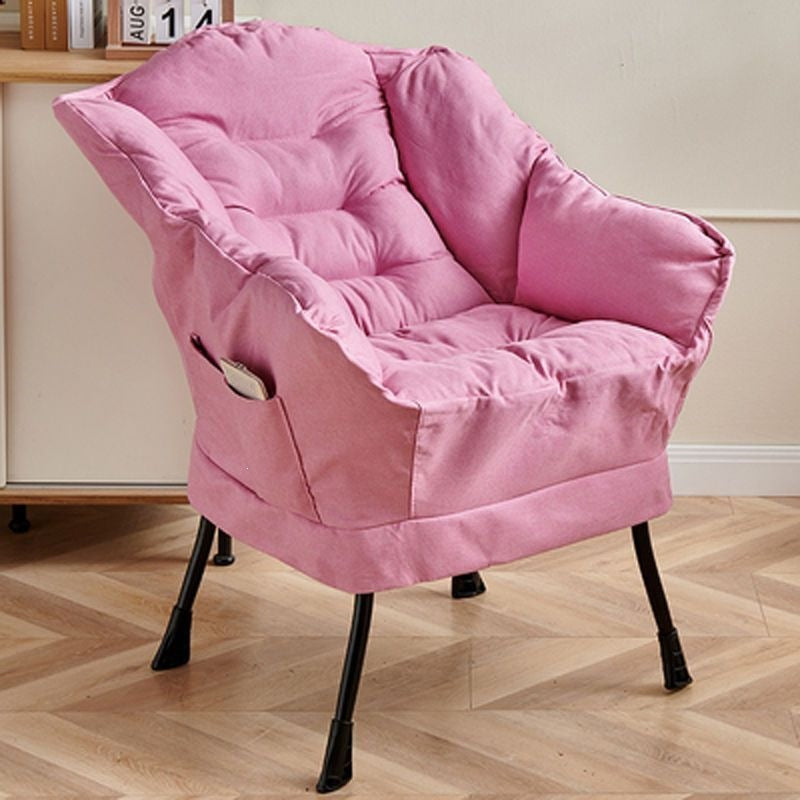Beanbag chair single sofa chair dormitory lazy chair computer chair for home bedroom balcony lounge chair girl makeup chair