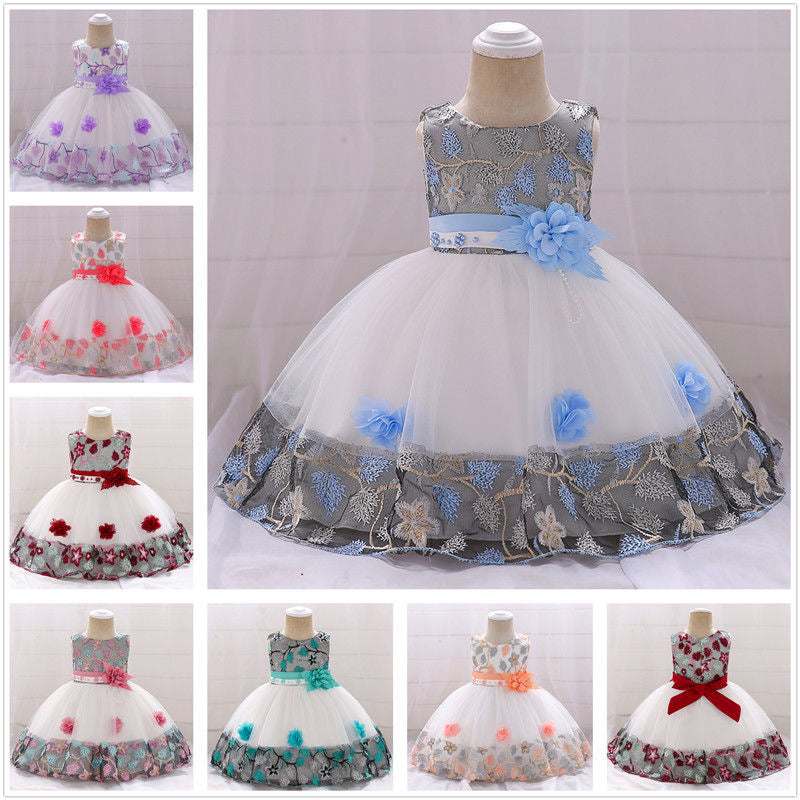 Girls' summer dress  new style fashionable girls' children's princess dress baby girl vest dress