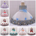 Girls' summer dress  new style fashionable girls' children's princess dress baby girl vest dress
