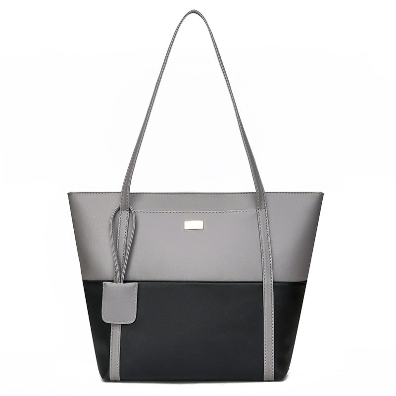 New arrivalfashion women's bag cross-border handbag large capacity easiest for match shoulder bag casualwork clothing tote bag ladieswear bag