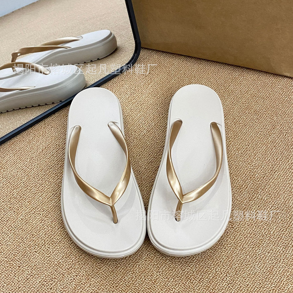Eva flip-flops women's summer outwear 2026 new home classy anti-slip sandals women's style