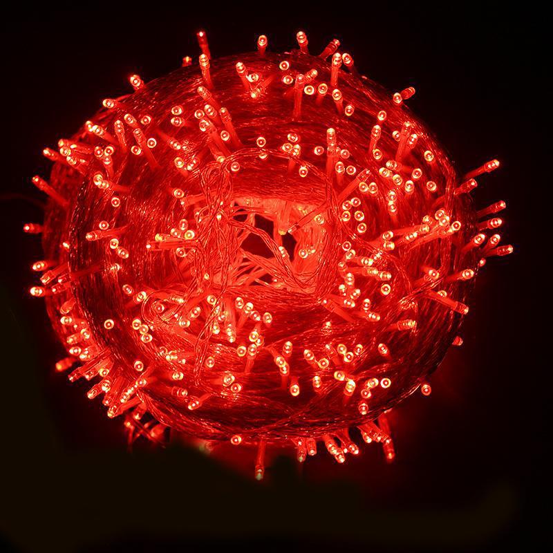 LED light string colorful lights flashing lights outdoor garden decoration colorful lights string small colorful lights neon star lighting