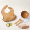 Earthy yellow + mail order box
