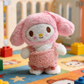 Walking and singing overalls plush toy - soft, huggable, and healing companion doll - a fun and heartwarming gift for girls