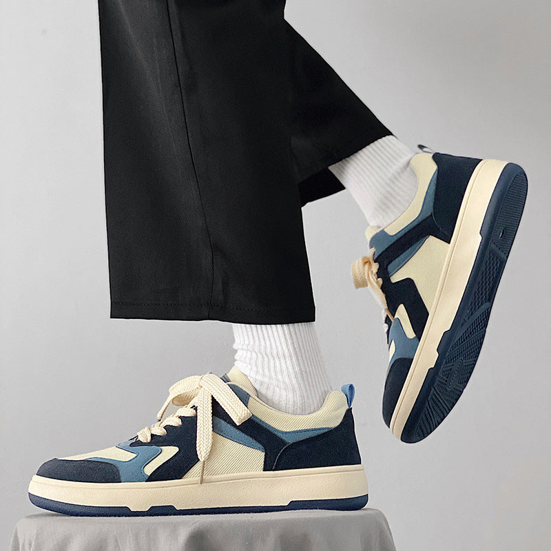 Canvas shoes men's shoes 2025 shoes trendyeasiest for match trendy shoes breathable student sneakers k-style spring cloth shoes casual shoes