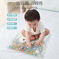 Cute cotton baby water bag early education stepping on beans sensory montessori educational toys training hand patting and grasping fine movements