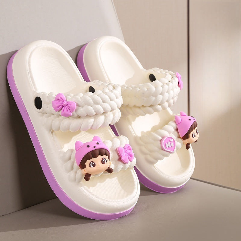 Eva baby sandals - summer  new collection: ultra-lightweight, non-slip beach sandals for toddlers and little girls