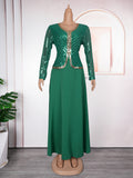 Aliexpress dress african plus size women's clothing cross-border export fashion autumn new elegant halloween costume