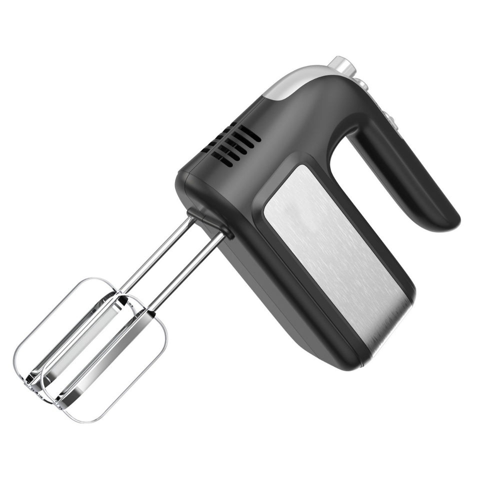 2024 model 6606 dual-head hand mixer - high-power kitchen aid for baking, cake mixing, whisking, and dough kneading