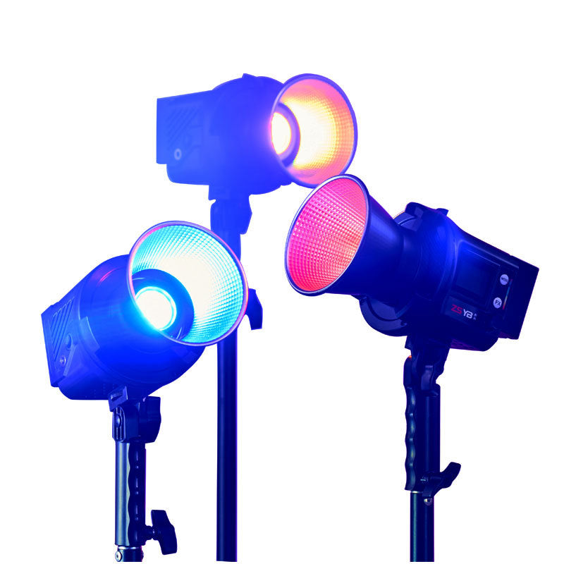 Customized 60W RGB filling light handheld outdoor portable photography lighting spotlight background atmosphere live light