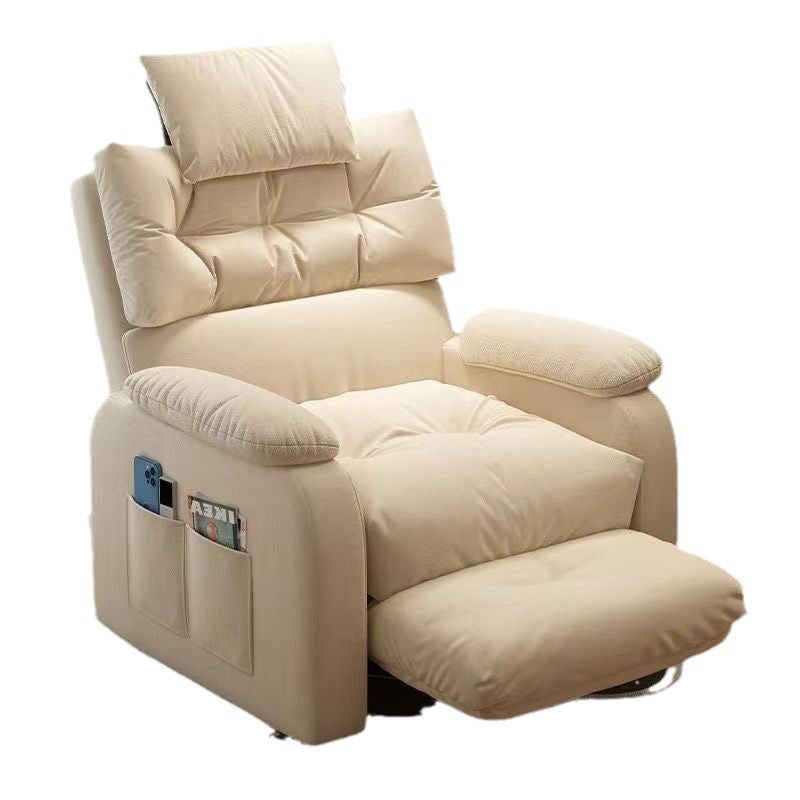 Reclining computer sofa chair - comfortable for long hours, perfect for student dorms, gaming, single bedroom, internet cafes, and lounging