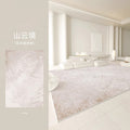 Distributed carpet living room  new style wabi-sabi style bedroom thickened short hair accessible luxury high-end imitation cashmere sofa floor mat