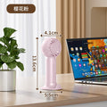 2025 new handheld mini fan, portable usb fan, rechargeable long-lasting battery fan, desktop fan