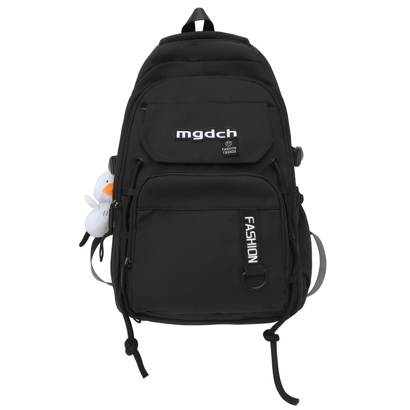 New Japanese ins tooling trend high school student backpack large capacity outdoor sports break backpack