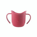 Source factory hot-selling kids supplies baby oblique mouth anti-choking water cup anti-colic learning drinking cup baby open cup