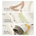 Babibele autumn/winter baby clothes, quilted jacket, lightweight cotton top, newborn warm long-sleeve baseball jacket