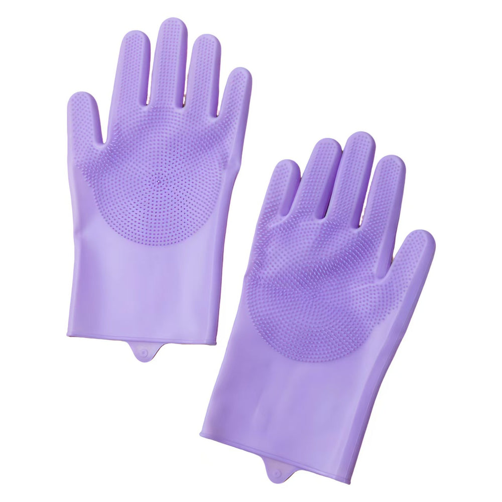 Silicone dishwashing gloves - heat resistant, durable, waterproof cleaning gloves for household chores - wholesale from manufacturer