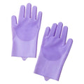 Silicone dishwashing gloves - heat resistant, durable, waterproof cleaning gloves for household chores - wholesale from manufacturer