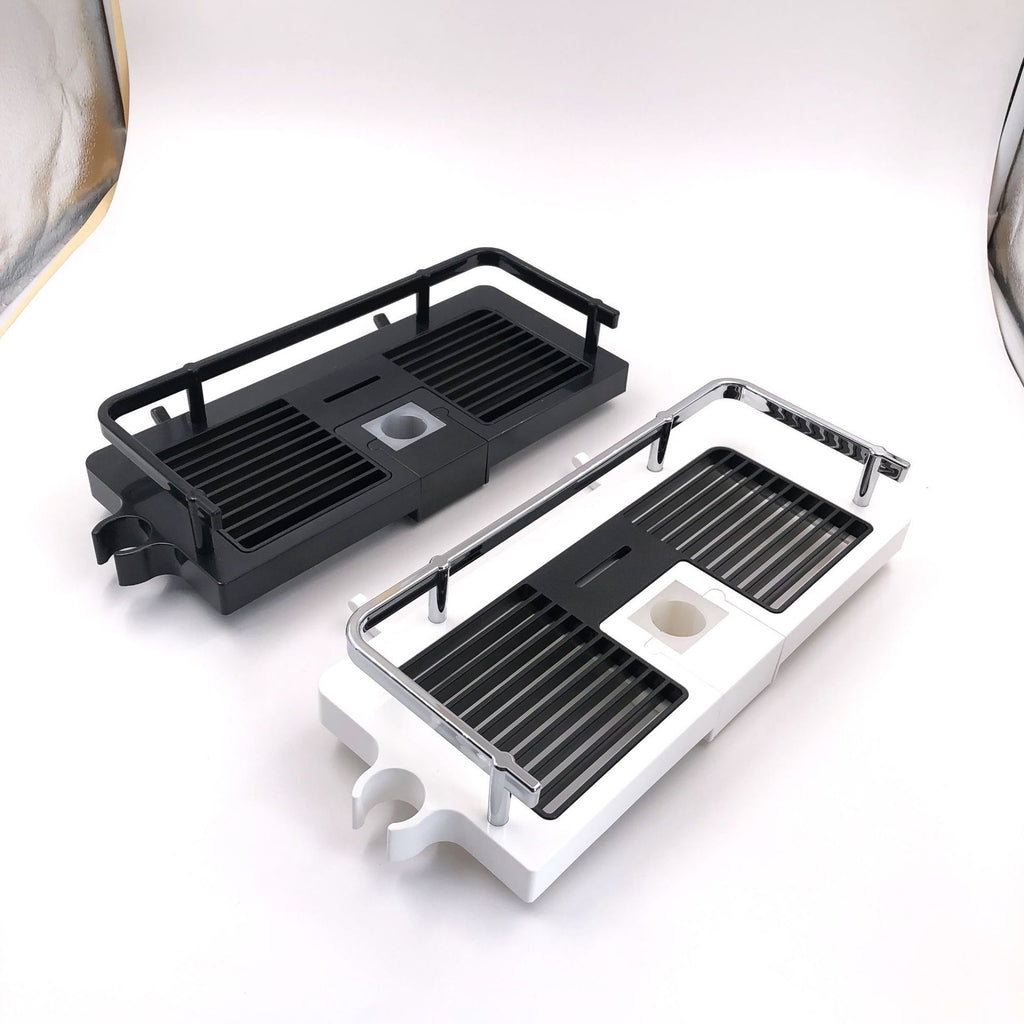 Shower Shelf No Punching Toilet Bathroom Shower Lift Rod Body Wash Shampoo Tray Storage Shelf