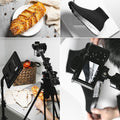 Camera dslr tripod vertical overhead shot long extension rod shooting props photography light stand four-head extension horizontal arm