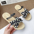Summernew arrival women's easiest for matchflats two-wear sandals beach floral fashion sandals for women