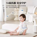 Baby summer romper bamboo cotton newborn unisex lightweight bodysuit air conditioning short sleeve crawling suit