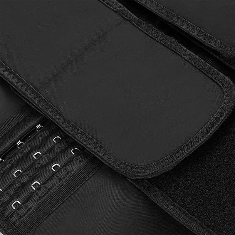 Manufacturer cross-border velcro waist belt sports fitness double thickened postpartum belt belly belt women's heattech shaping belt
