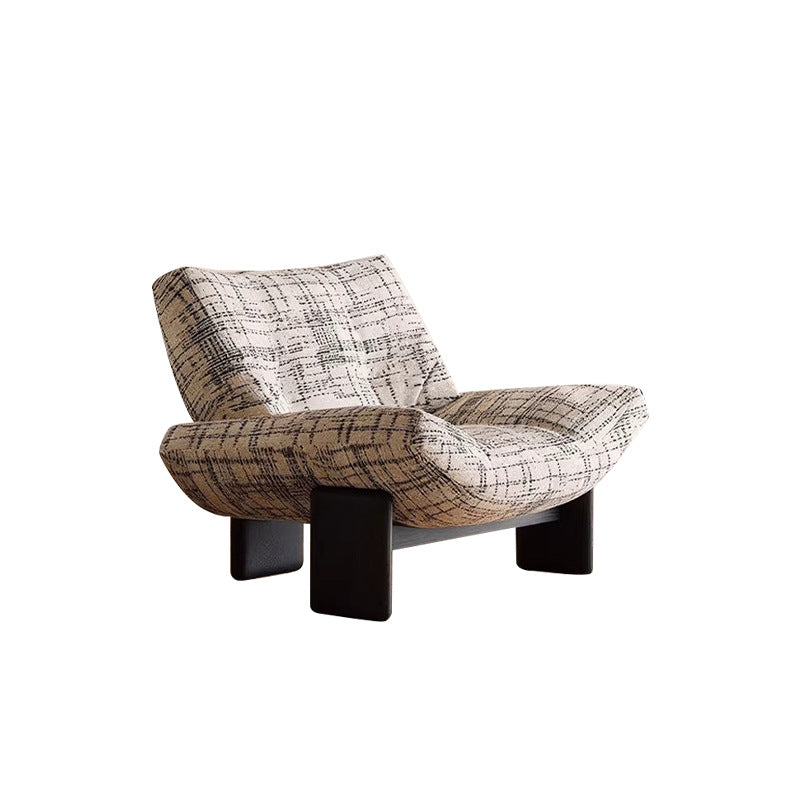 Single sofa chair for home living room balcony casual chair lazy sofa can sleep and lie down modern casual single sofa