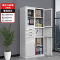 Three-drawer inner-protected filing cabinet (delivered fully assembled)