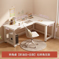 Corner gaming desk double computer desk desktop home desk bookshelf combination bedroom office desk writing desk gaming