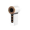 2026 new ice-cooling handheld fan - usb rechargeable mini outdoor portable digital display high-speed powerful fan