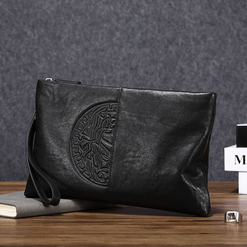 Handbag male Korean version men's envelope handbag business clutch bag large capacity clutch bag micro-business explosion one piece delivery