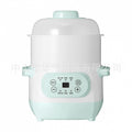 Electric mini ceramic stew pot - multifunctional, programmable, and timed for health & wellness. perfect for soups, bird's nest, and more. ideal gift