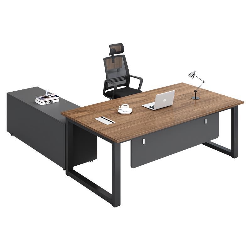 Customizable manager desk executive office table boss desk minimalist modern office furniture executive desk